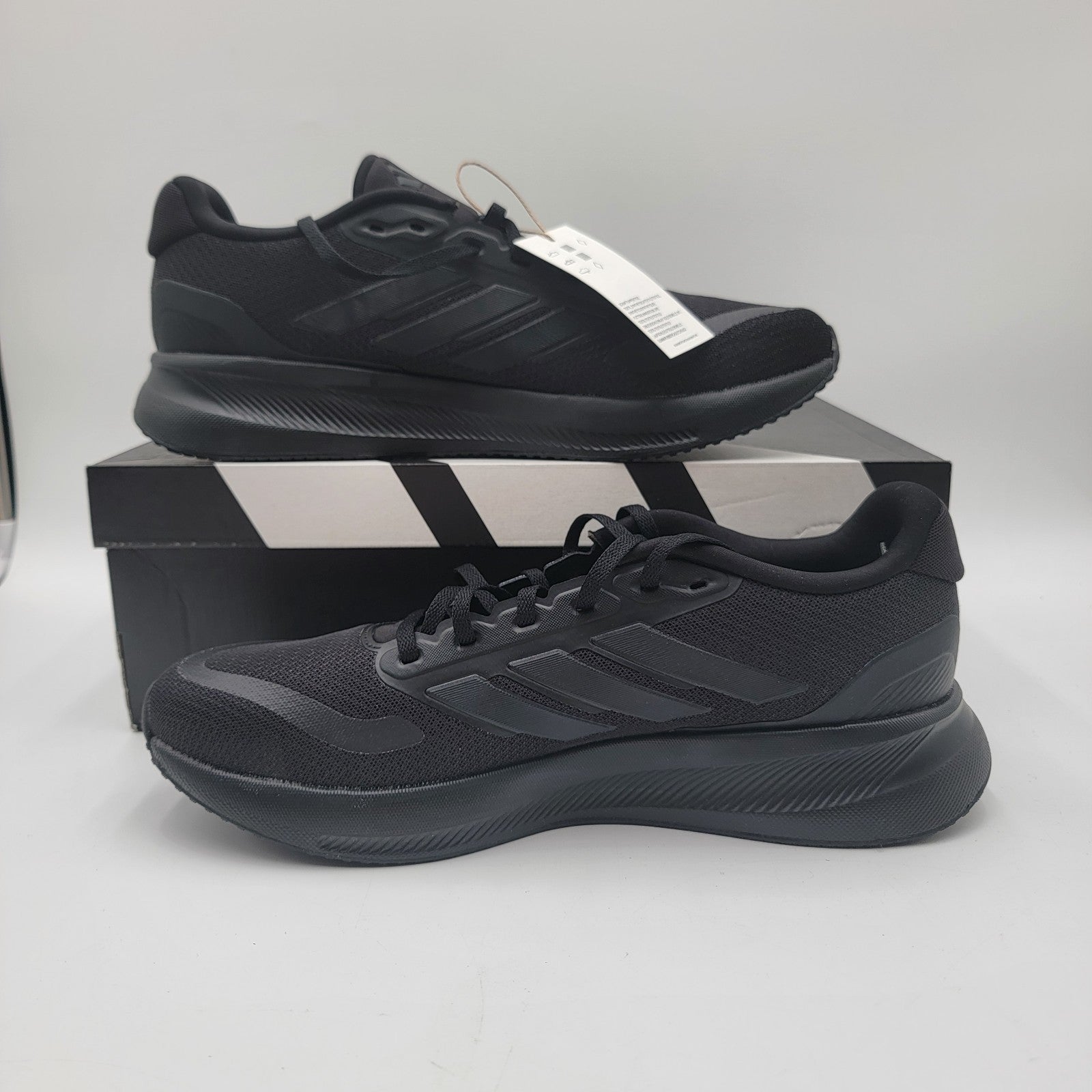 Adidas Runfalcon 5 Men’s Size 11 Black Running Shoes IE8812 Cloudfoam Comfort1