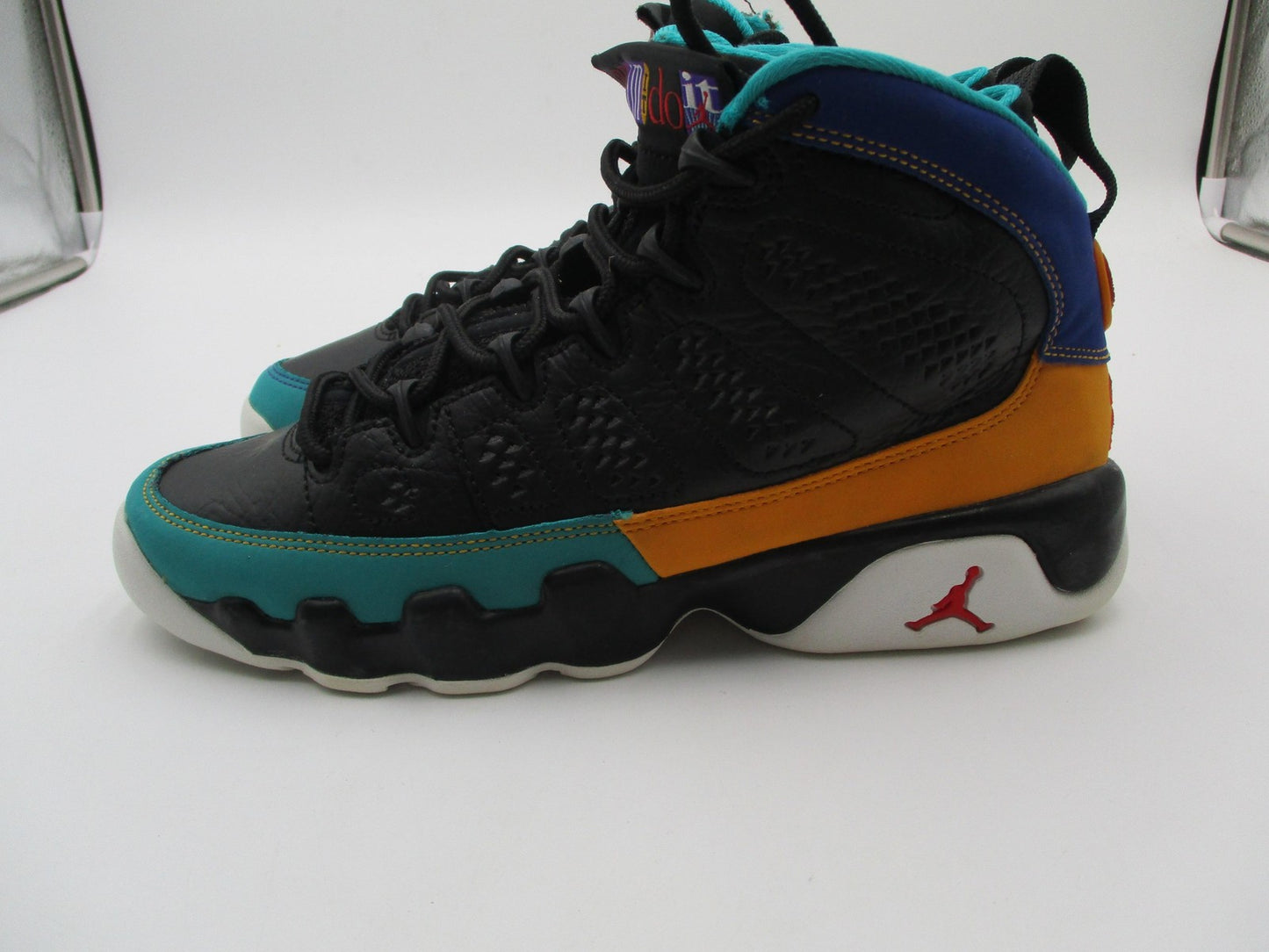 Air Jordan 9 Retro Dream It Do It Shoes Youth 5Y Black Multicolor Sneakers3