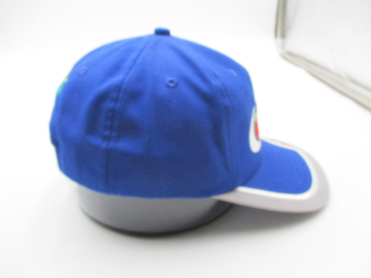 Dave Blaney 77 Jasper Hat Cap Snap Back One Size Blue NASCAR Auto Racing Mens8