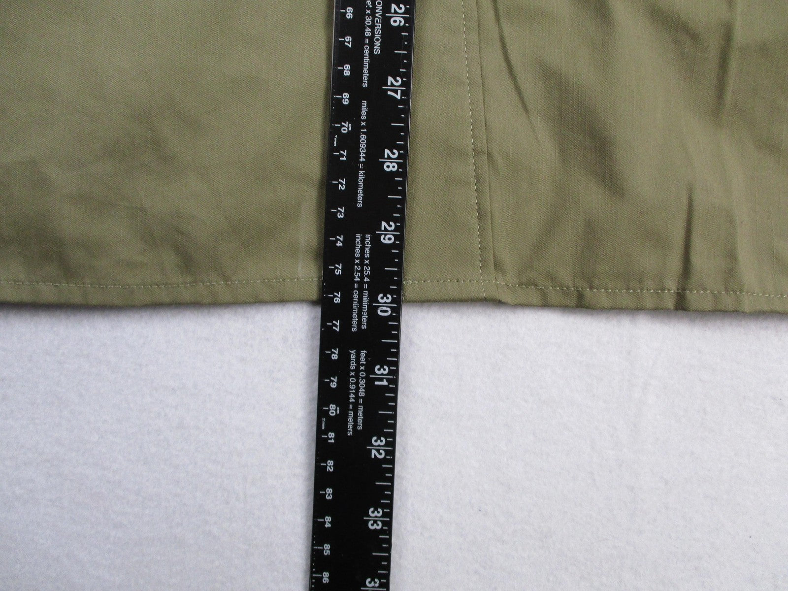 Carhartt Force Ridgefield Shirt Mens 3XL Green Long Sleeve Workwear