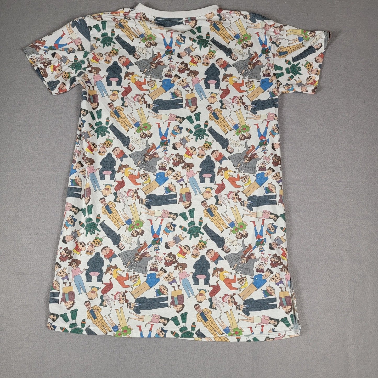 VERY RARE!! Imported Crayon Shinchan Shirt (Japanese MangaAnime) 36X225