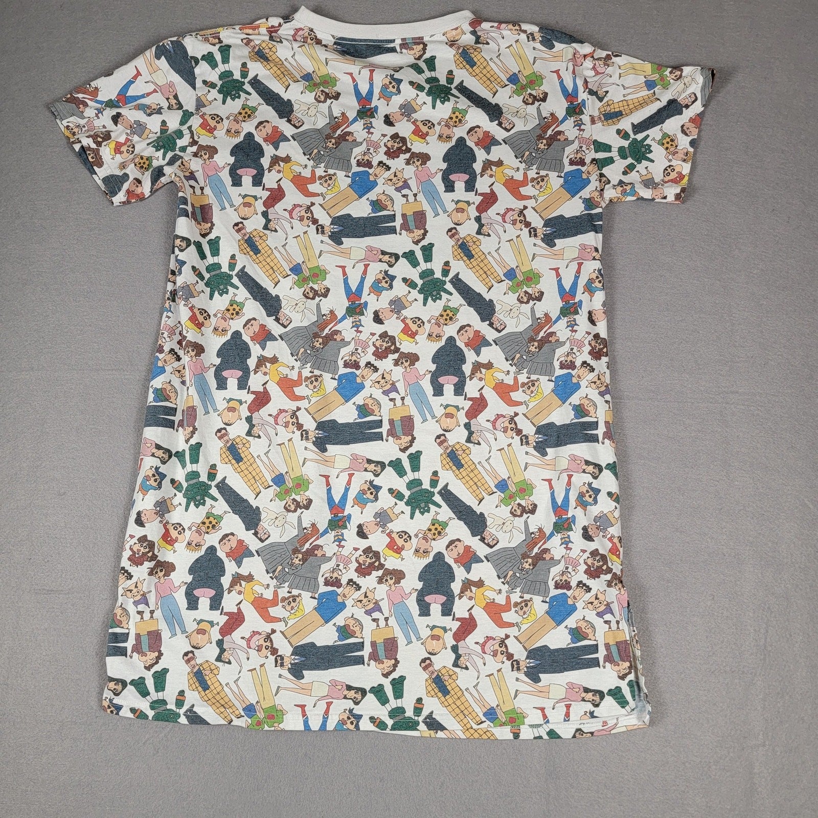 VERY RARE!! Imported Crayon Shinchan Shirt (Japanese MangaAnime) 36X225