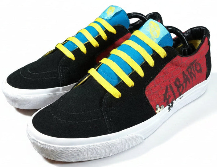 The Simpsons x Sk8Low 'El Barto' Sz 11 VN0A4UUK17A