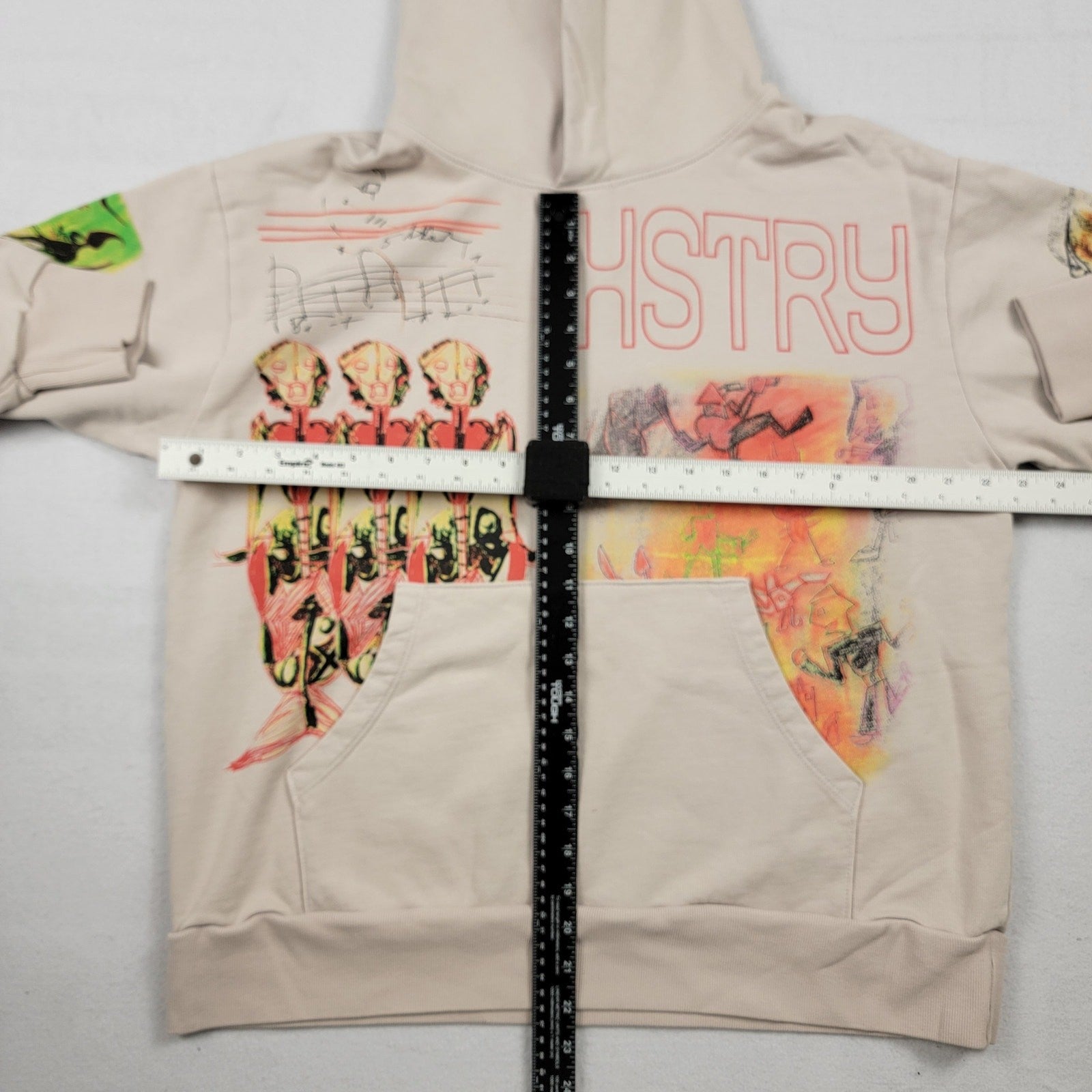 HSTRY by Nax x Miles Davis Limited Edition Hoodie Mens Sz M