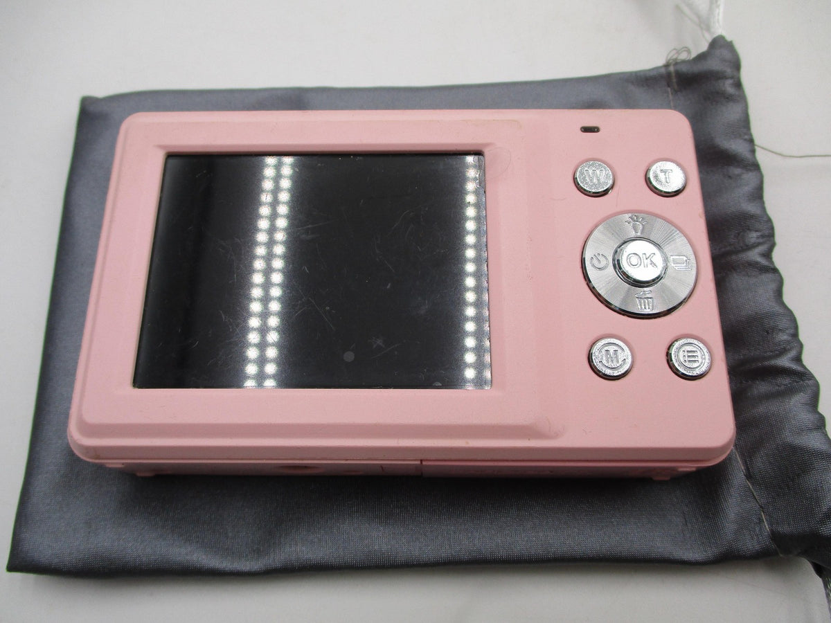 Better Life DC403 Pink Digital Camera Compact 1080P 16X Zoom Face Smile Detect5