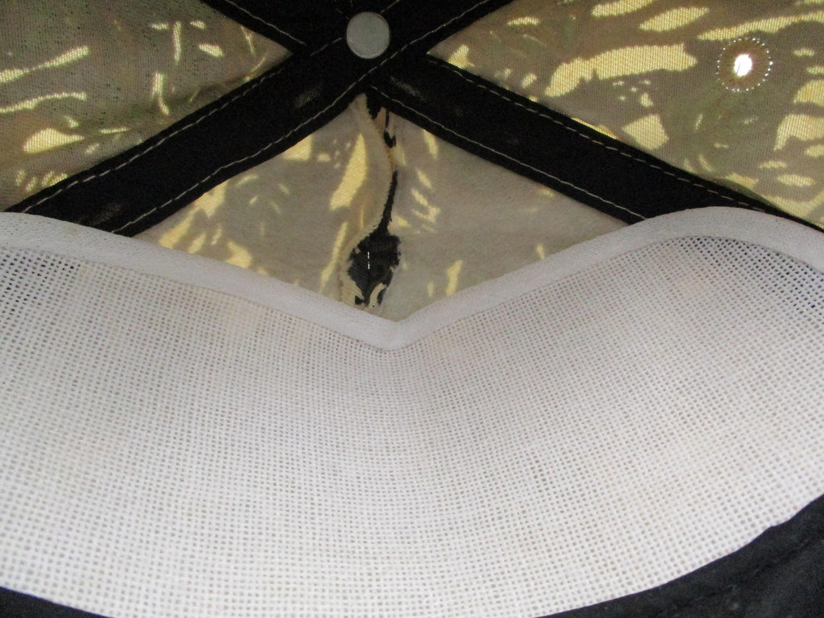 Cobra Hat Cap Snap Back Mens One Size Green Camo C&F Logo Twill Hunting11