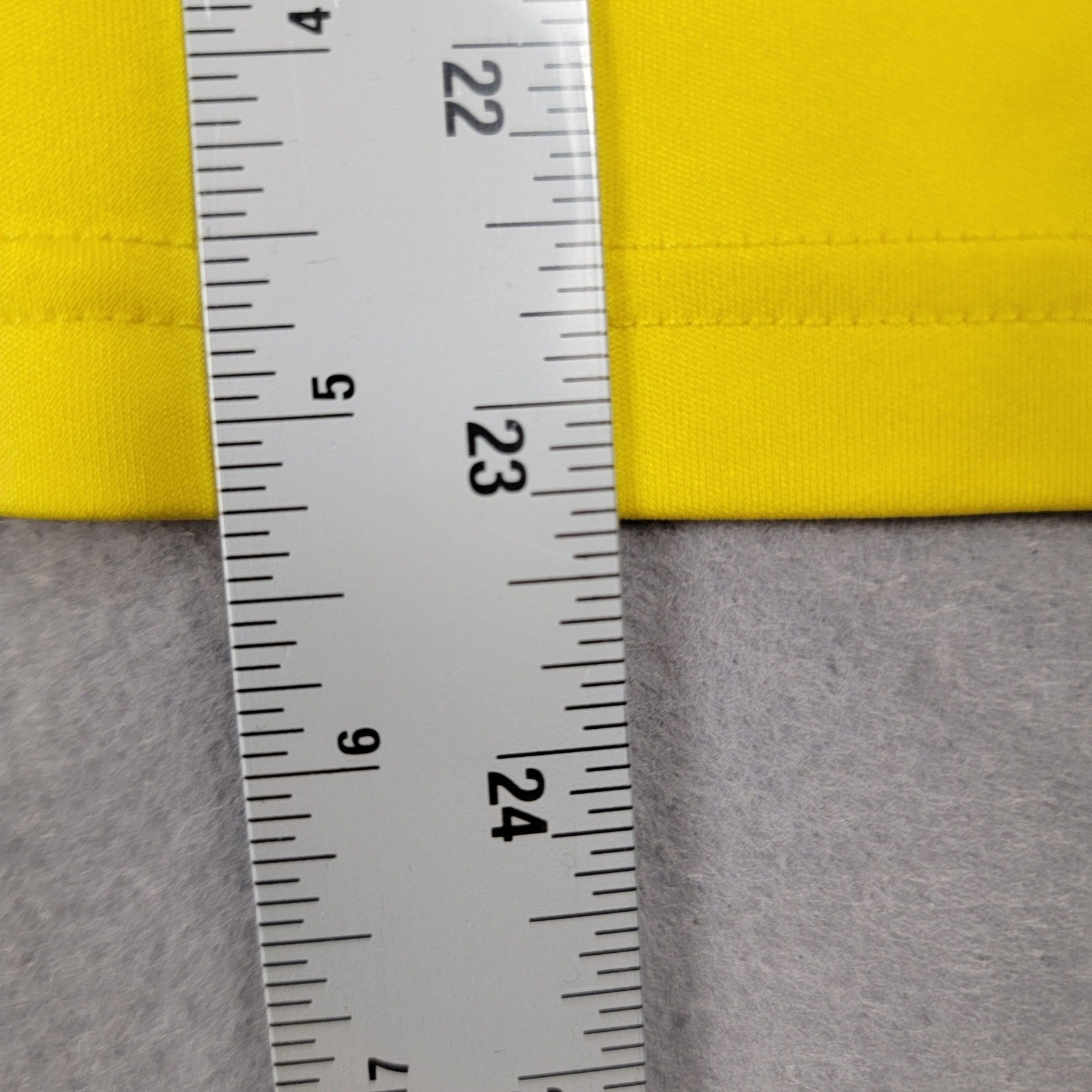 Adidas Climalite Burlingame Soccer Jersey #16 Yellow White 0206