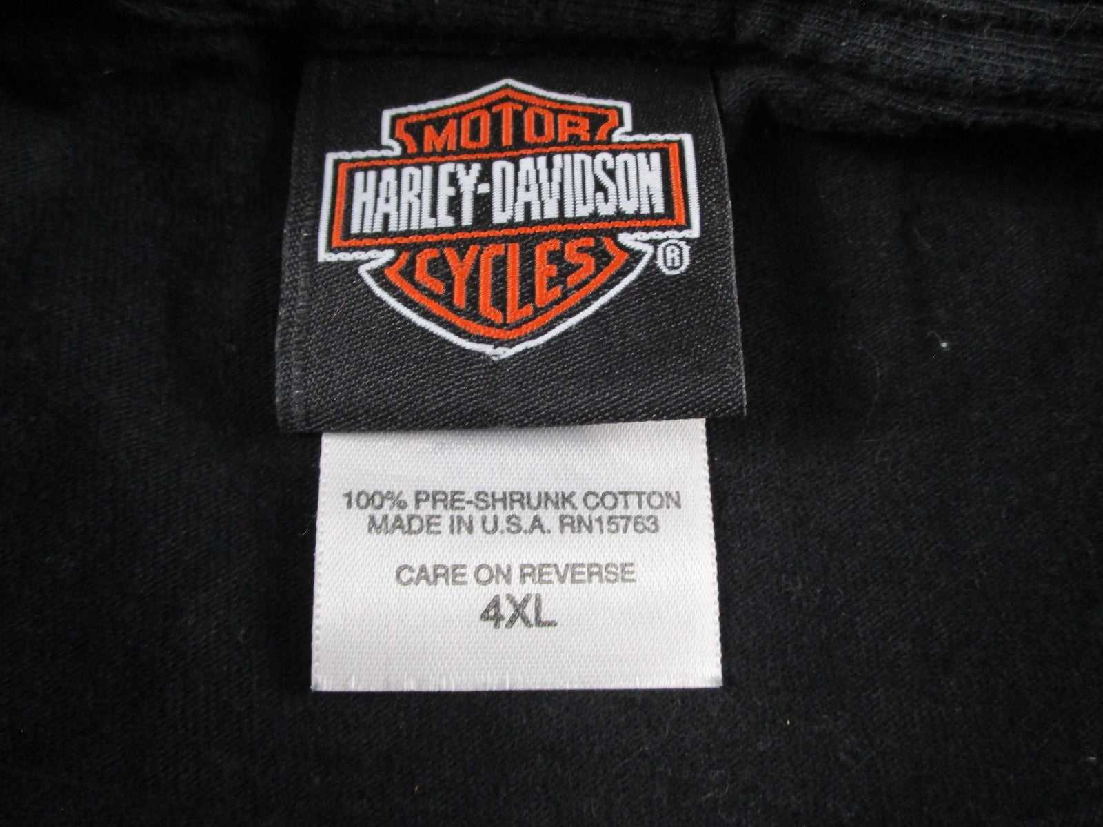 Harley-Davidson Shirt Mens 4XL Black Work Sucks Let's Ride Graphic Scranton PA4