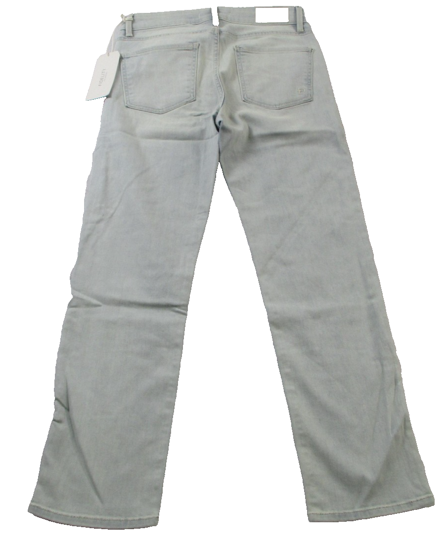 Fidelity Denim Cher Jeans Womens 26 Blue Clearwater Light Wash Straight 14601
