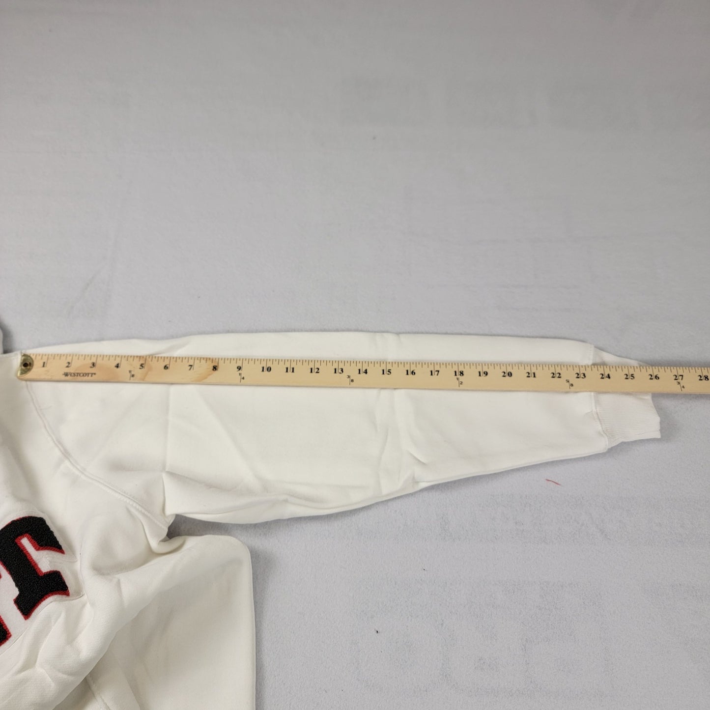 SneakGallery GOAT Short Sleeve Hoodie Jogger Sweat Suit Set Mens M White NWT 6697