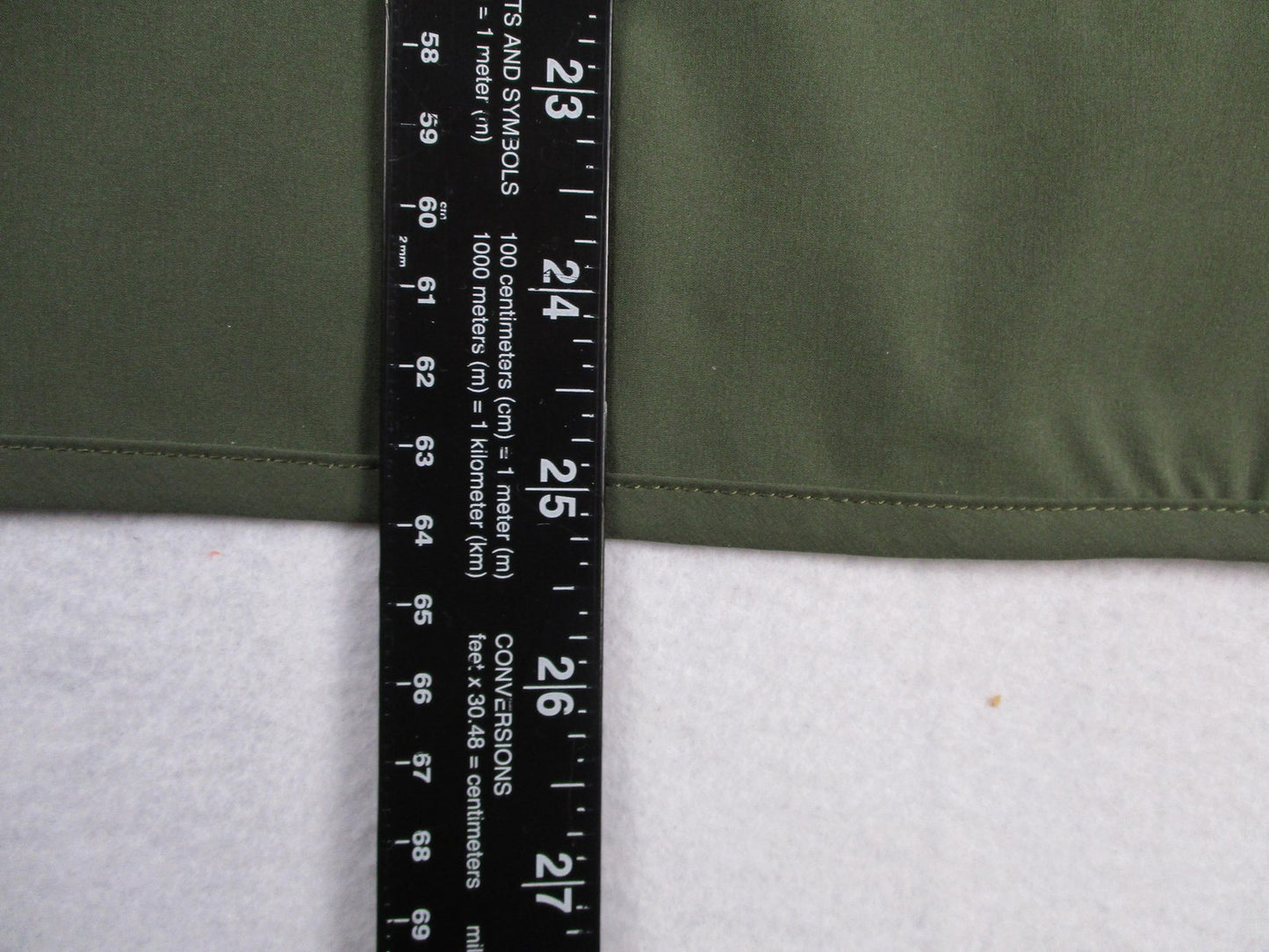 Peter Millar Crown Crafted Jacket Mens XL Green 1/4 Zip Golf Windbreaker 13214