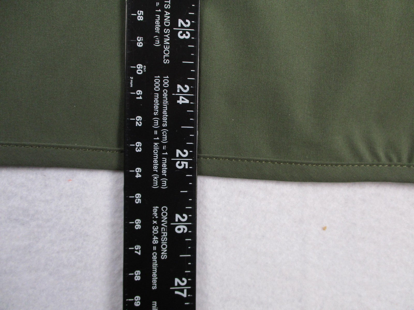 Peter Millar Crown Crafted Jacket Mens XL Green 1/4 Zip Golf Windbreaker 13214