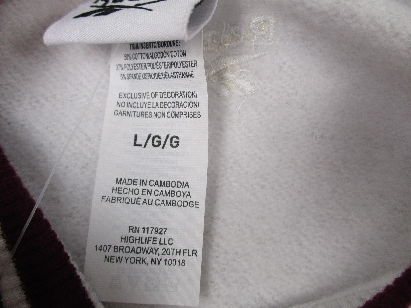 Reebok Varsity Summer Crewneck Short Set Womens L Gray Fleece Egret 131313153