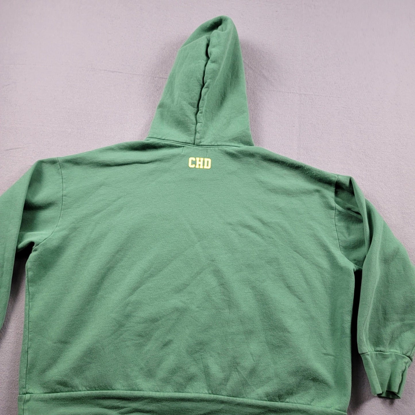 Call Her Daddy Wednesday Hump Me Green Hoodie  Size M