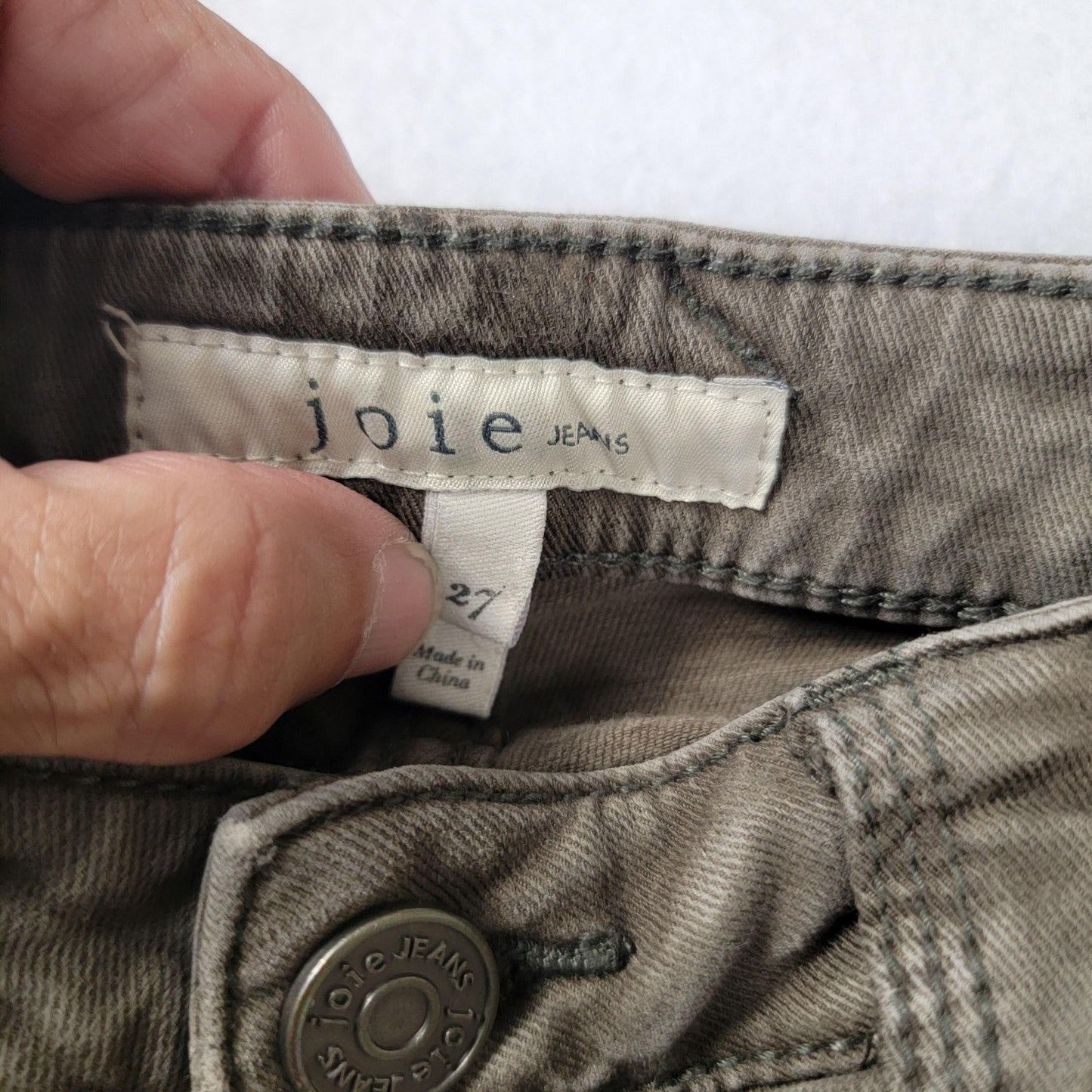 Joie Jeans 2 Pack Bundle Womens 27 Skinny Utility Cargo Pockets Stretch