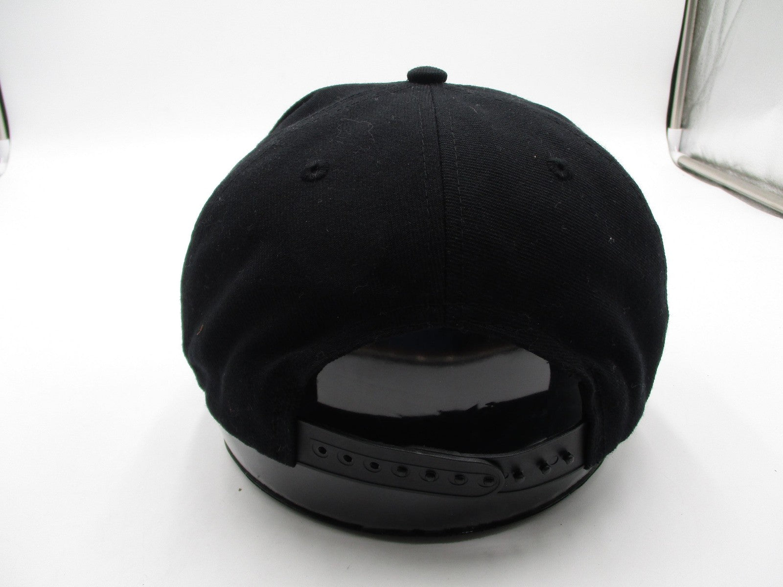 Mass Attack Roller Derby Hat Cap Snap Back One Size Black Mens Headmost3