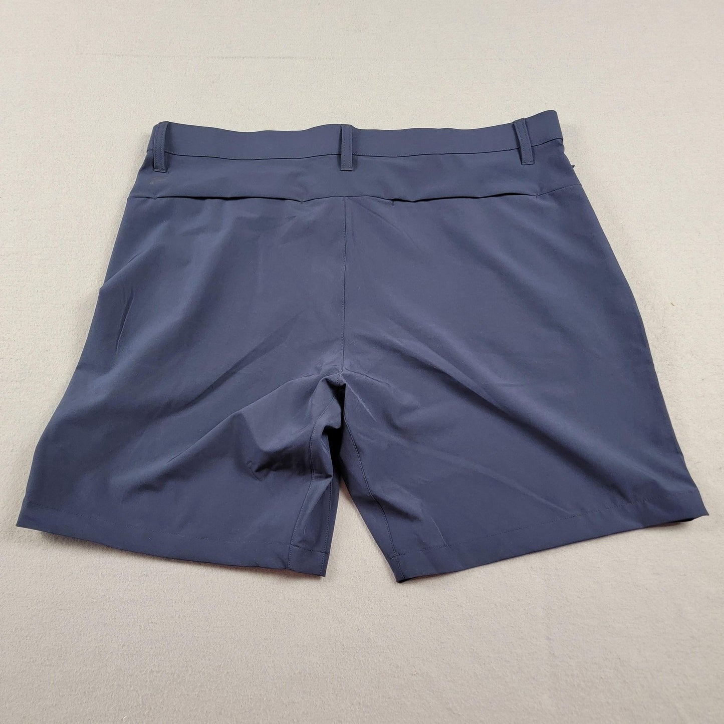 Fabletics Shorts Mens 36 Blue The Only Tech Short 4Way Stretch Water Resistant1