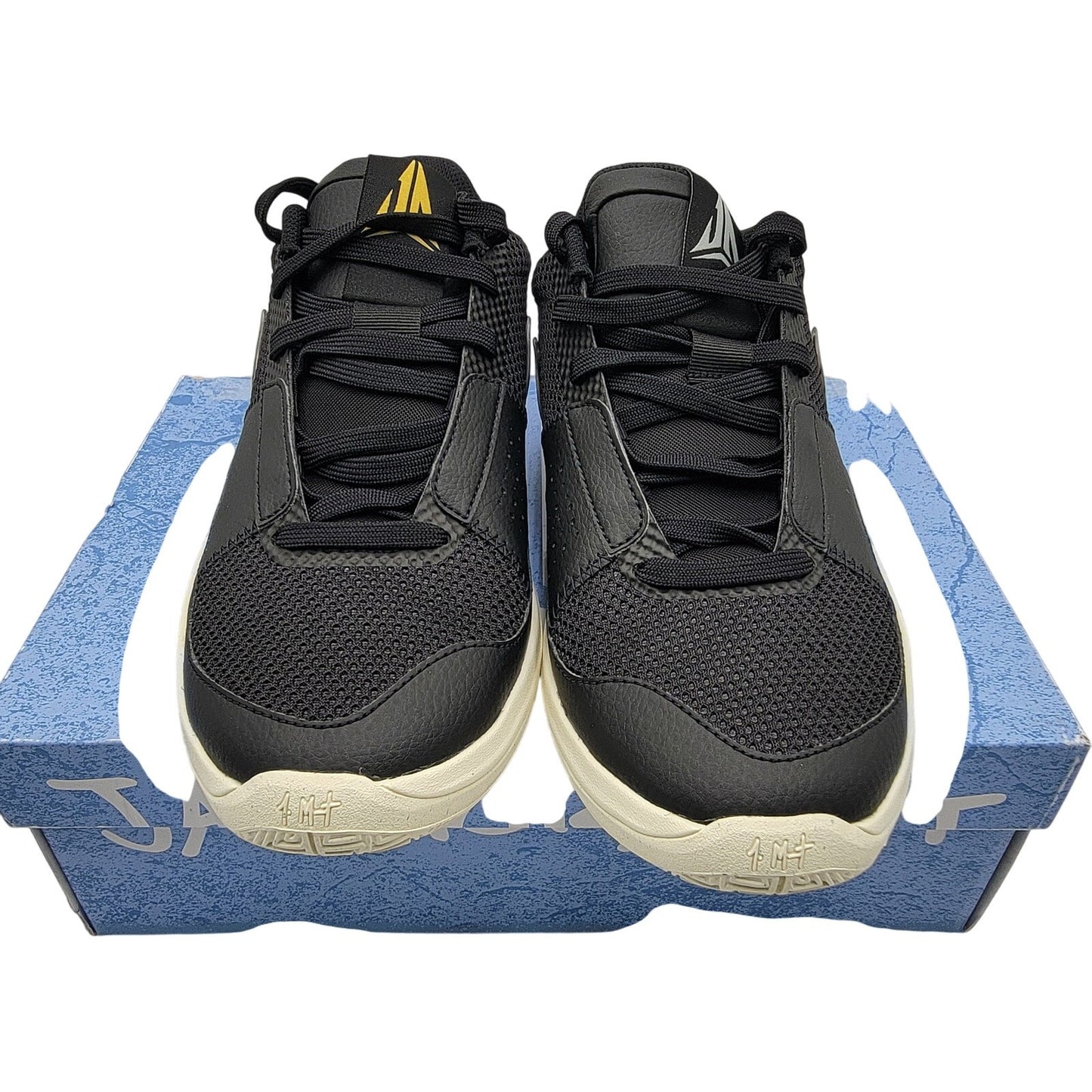 Nike Ja 1 'Ain't Ducking No Smoke' Black - Men's Size 8.5 2