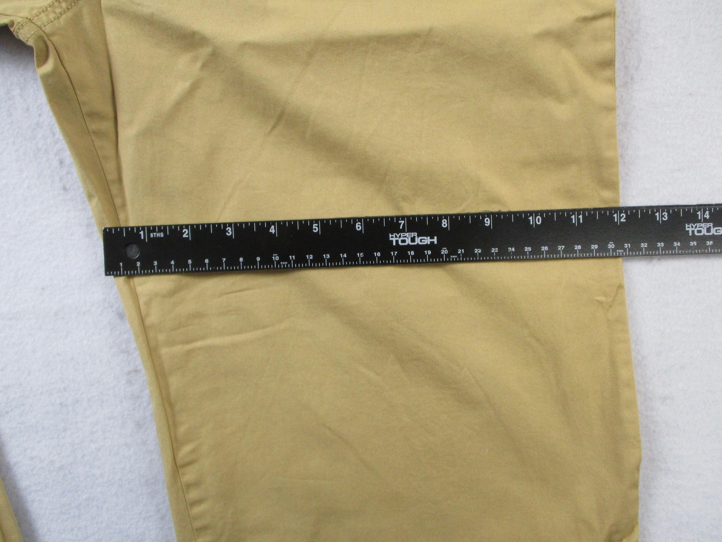 Social Standard By Sanctuary Pants Women 16 Tan Juliet Crop High Rise Twill 14416