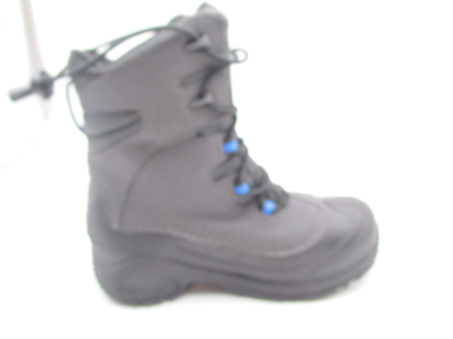 Columbia Omni-Heat Snow Boots Kids Size 3 Black Waterproof Insulated 17725610119