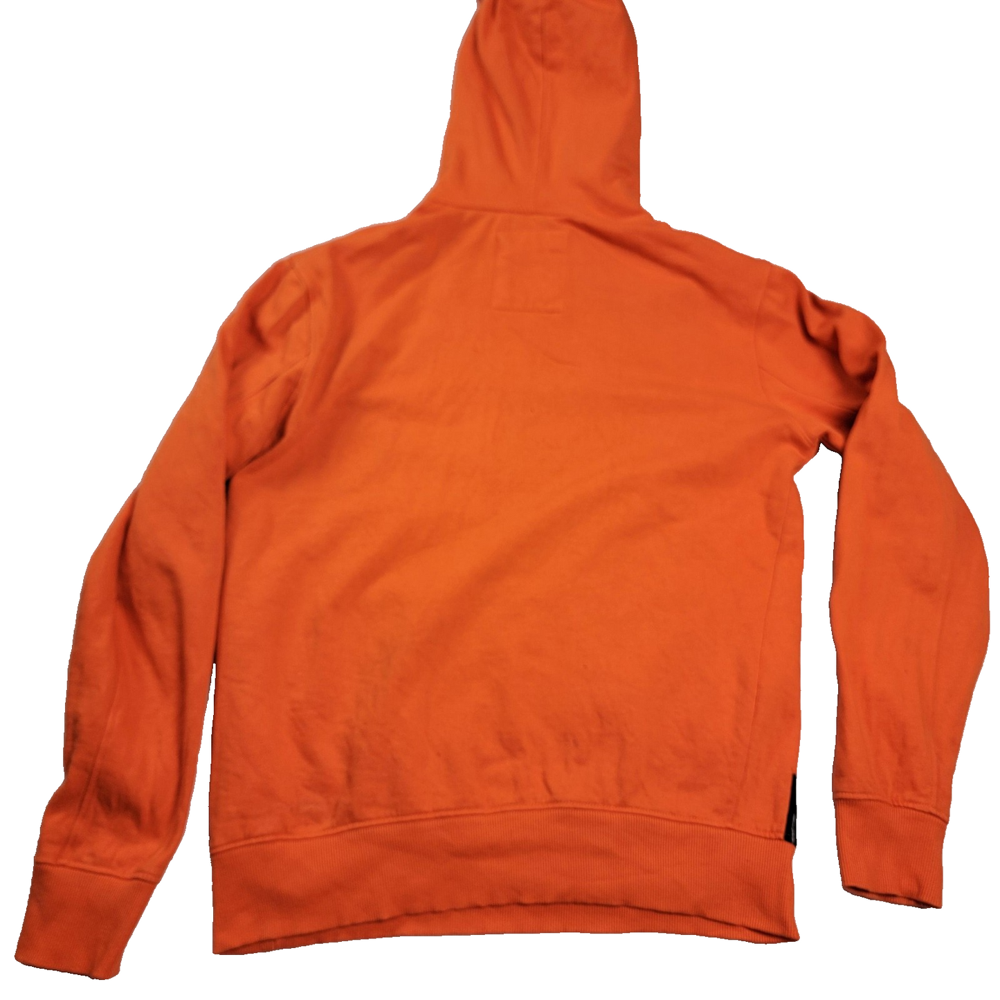 Preme Hoodie Orange Mens Large Lead The Way Butterfly Embroidered Pullover