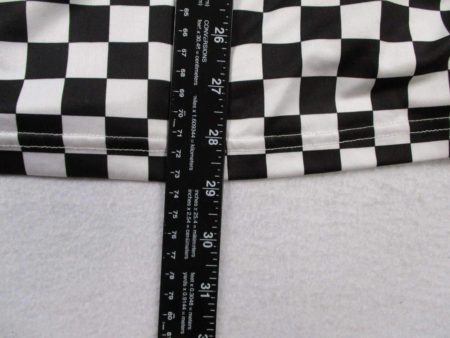 Pit Viper Polo Shirt Mens Large Multicolor Checkered Racing Graphic NWT 16997