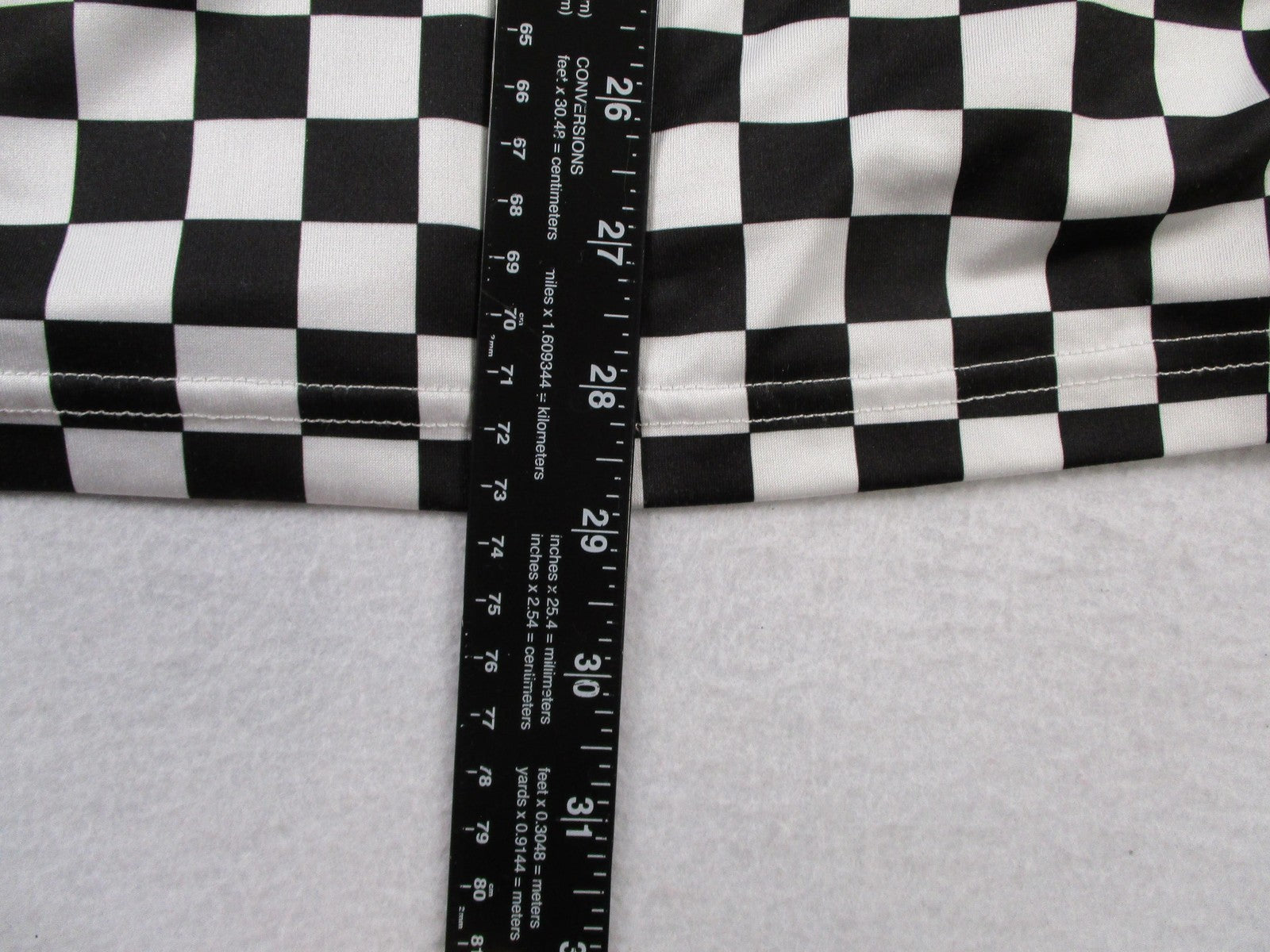 Pit Viper Polo Shirt Mens Large Multicolor Checkered Racing Graphic NWT 16997