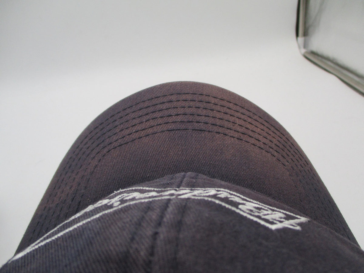 Budweiser Hat Cap Snap Back Mens One Size Blue Twill Beer Embroidered Logo7