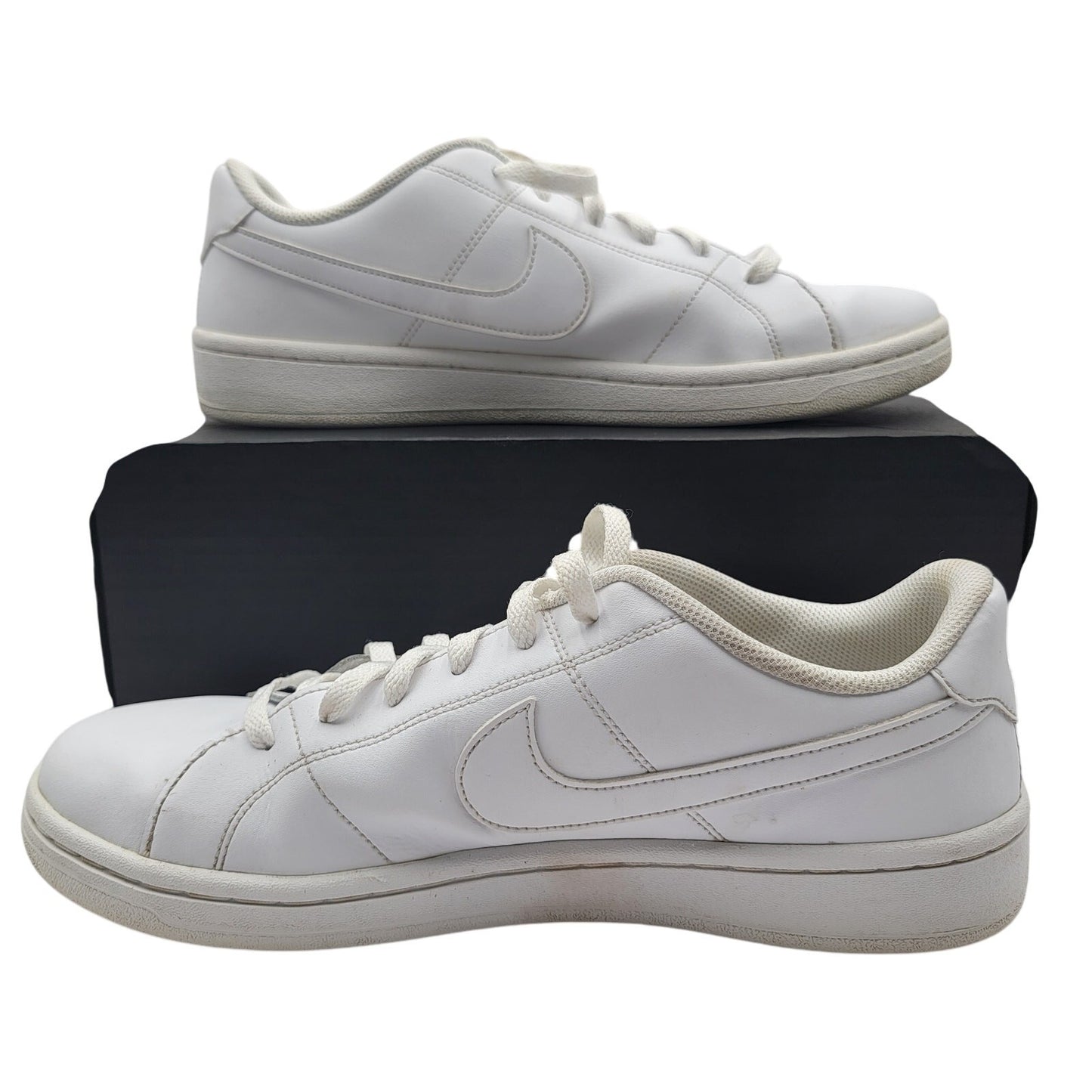 Nike Court Royale 2 Low 'Triple White' Mens Sz 11 CQ9246 101