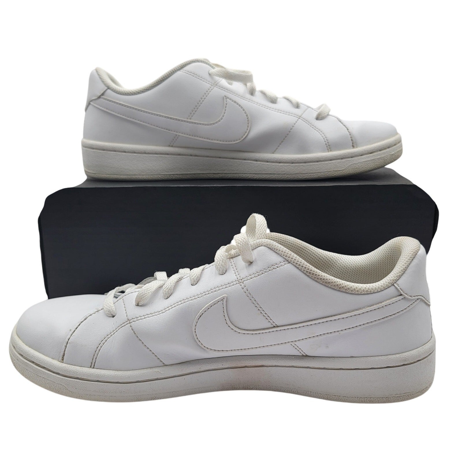 Nike Court Royale 2 Low 'Triple White' Mens Sz 11 CQ9246 101