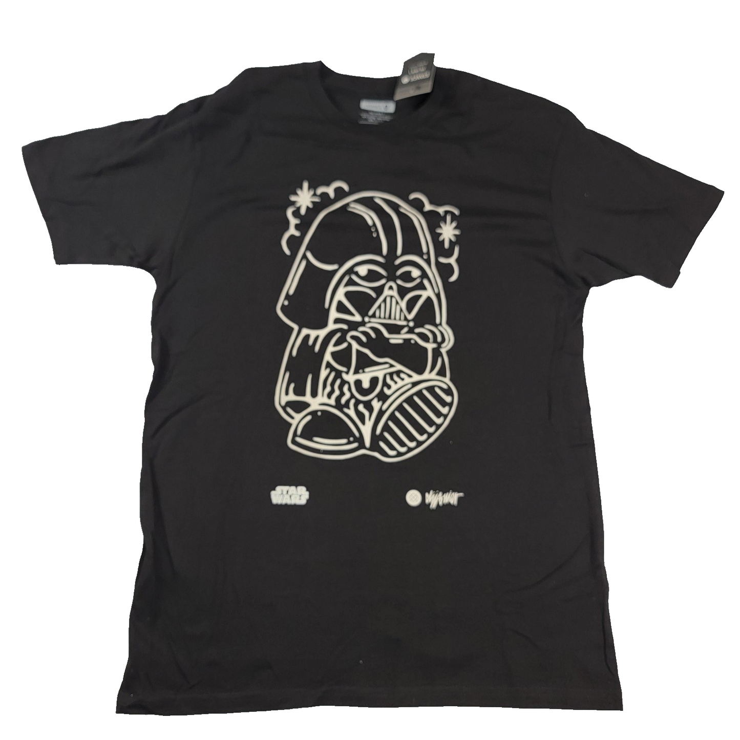 3 Pk Lot Star Wars Stance DJ Darth, Market Studios Off the Grid Sz Medium