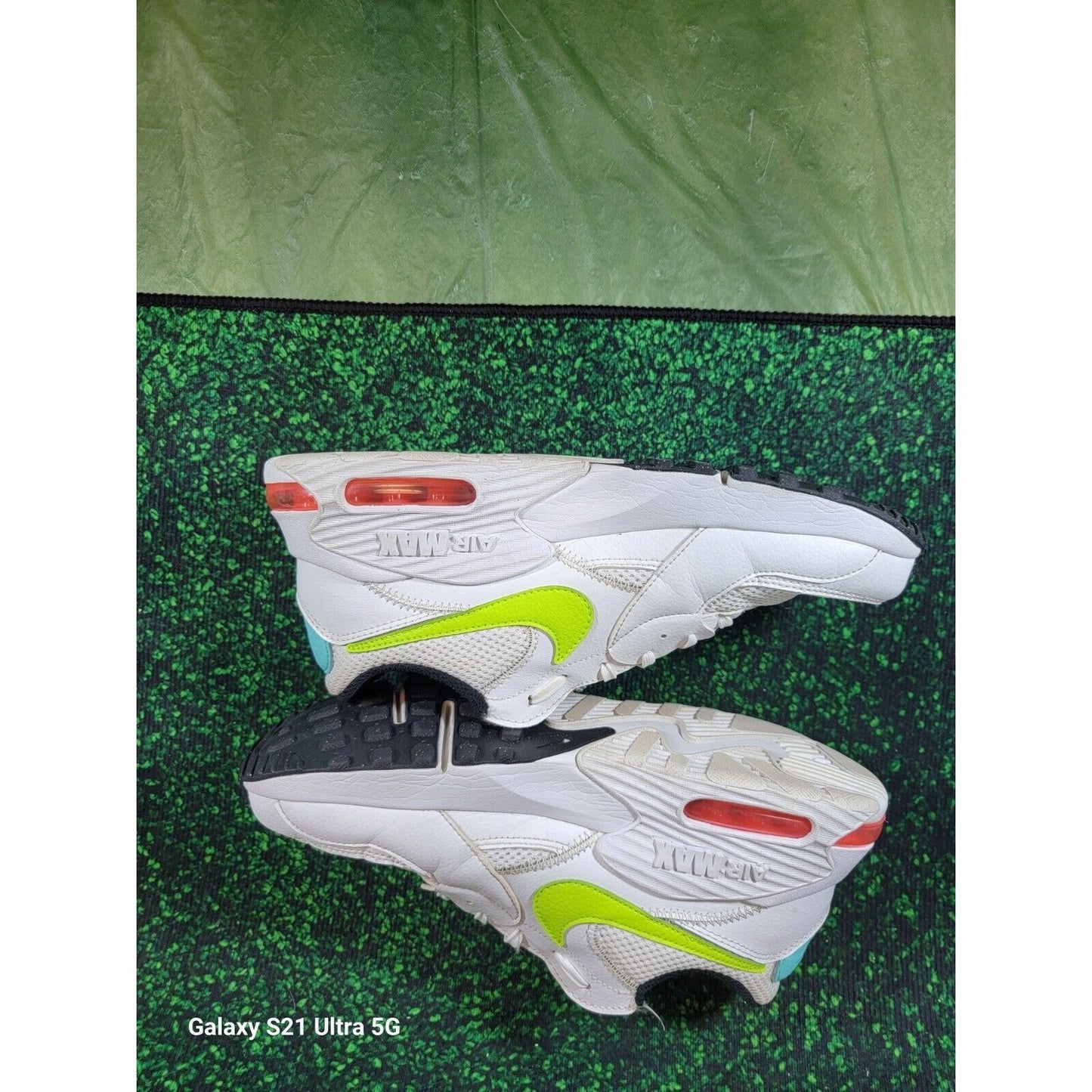 Nike Wmns Air Max Excee 'White Volt CW5606100 SZ 9.5W5