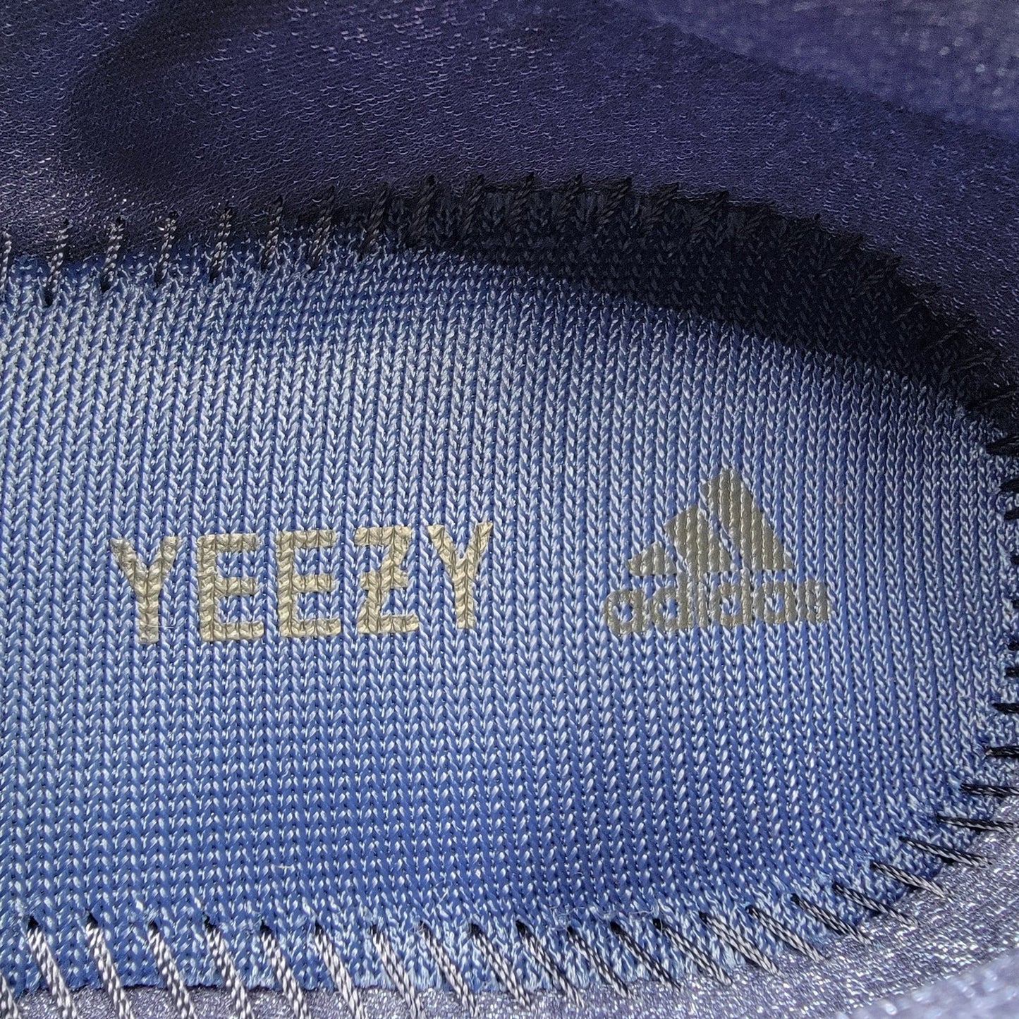 Adidas Yeezy Knit Runner 'Faded Azure' Mens Sz 9.5 FZ59079