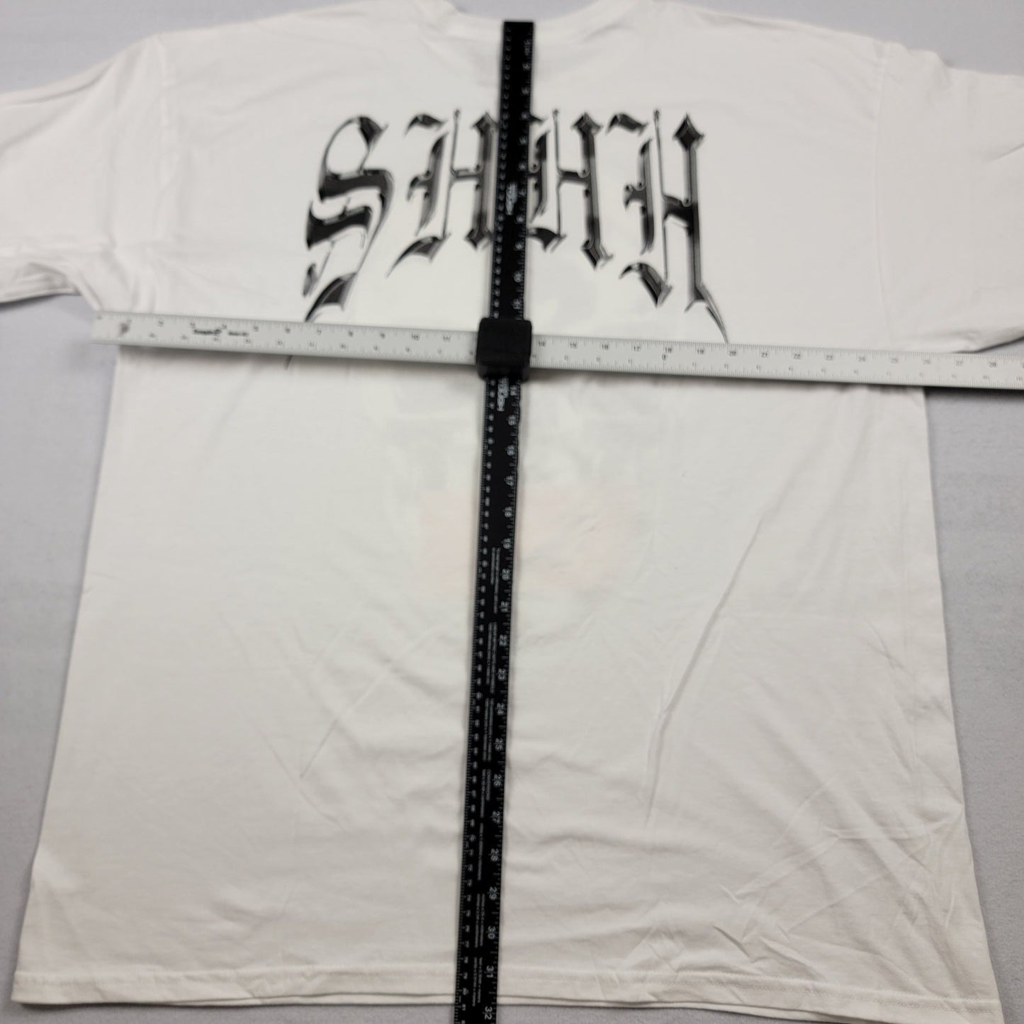 Bobby Shmurda SHHH 2XL Graphic Tee 2Pack Stop Snitching + Skull NEW 7275