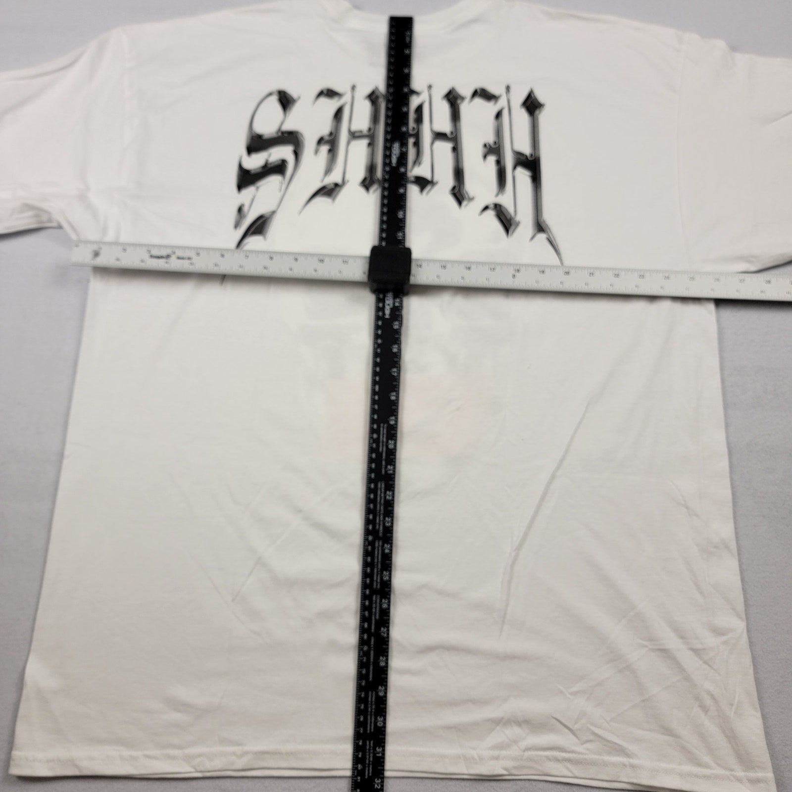 Bobby Shmurda SHHH 2XL Graphic Tee 2Pack Stop Snitching + Skull NEW 7275