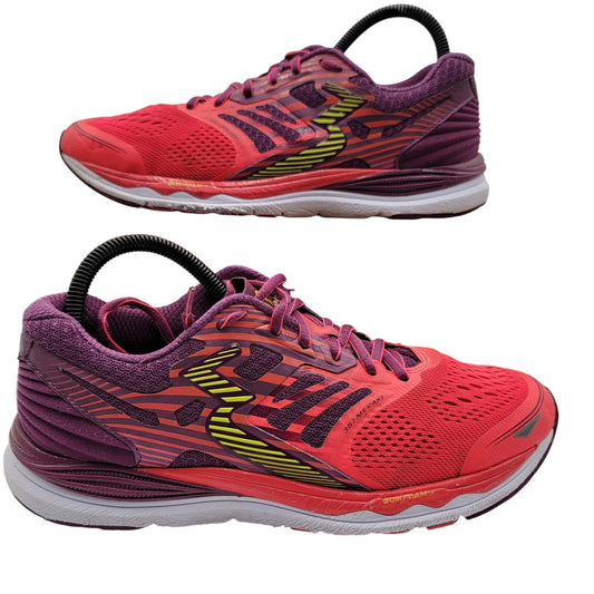 361 Degrees Meraki 2 Wmns Athletic Running Shoes Red Sz 9 Y853950