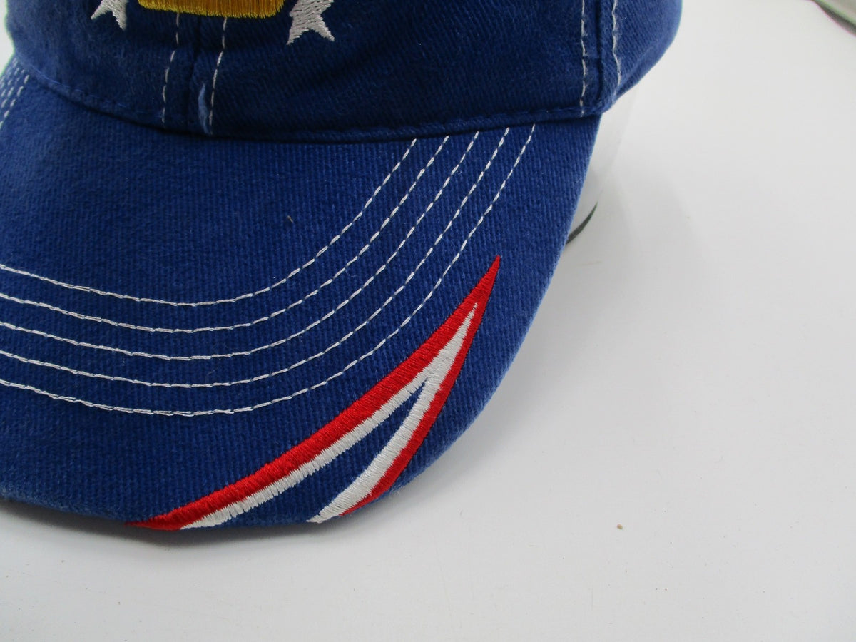 Ron Capps NAPA Racing Hat Cap Strap Back One Size Blue NHRA Drag Racing Mens2