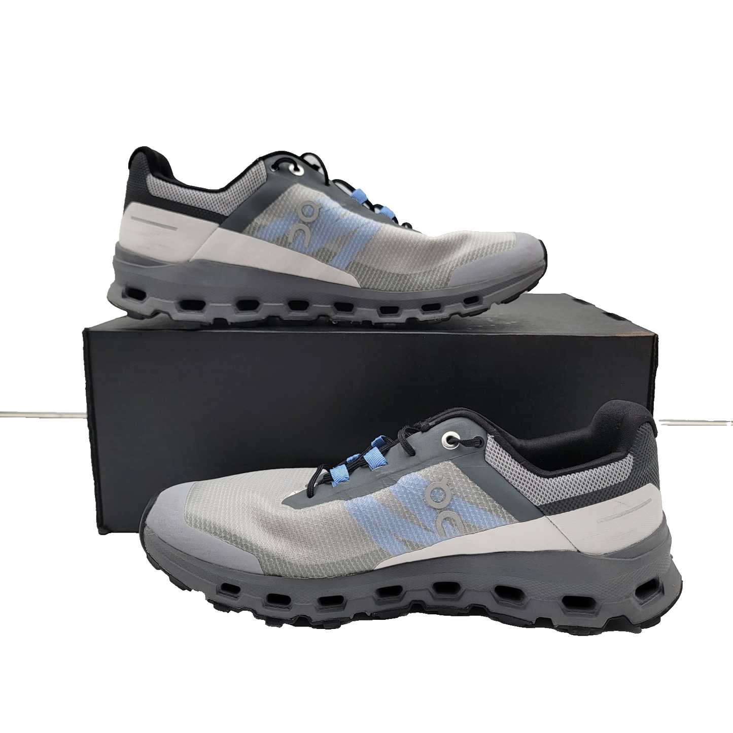 On Cloudvista Alloy/Black (Women’s US 9 = EU 40.5) Running Shoes