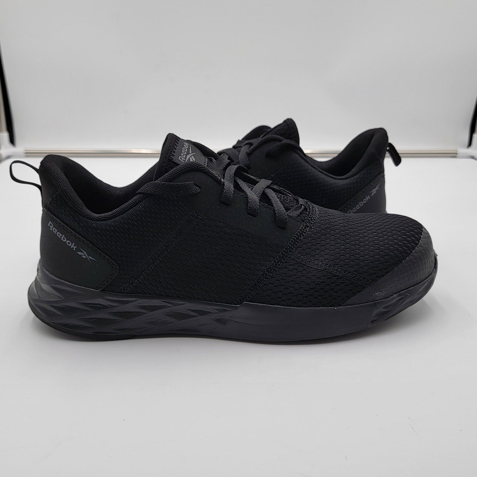 Reebok Astroride Strike Work CT XW Toe Sz 10.5 Black RB46720