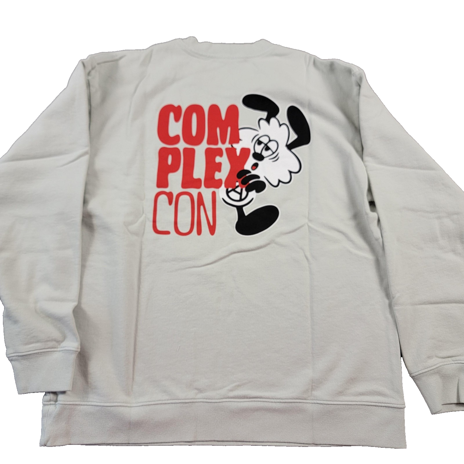 ComplexCon Crewneck Sweatshirt XL Light Grey 2022 Official Merch EcoCycle