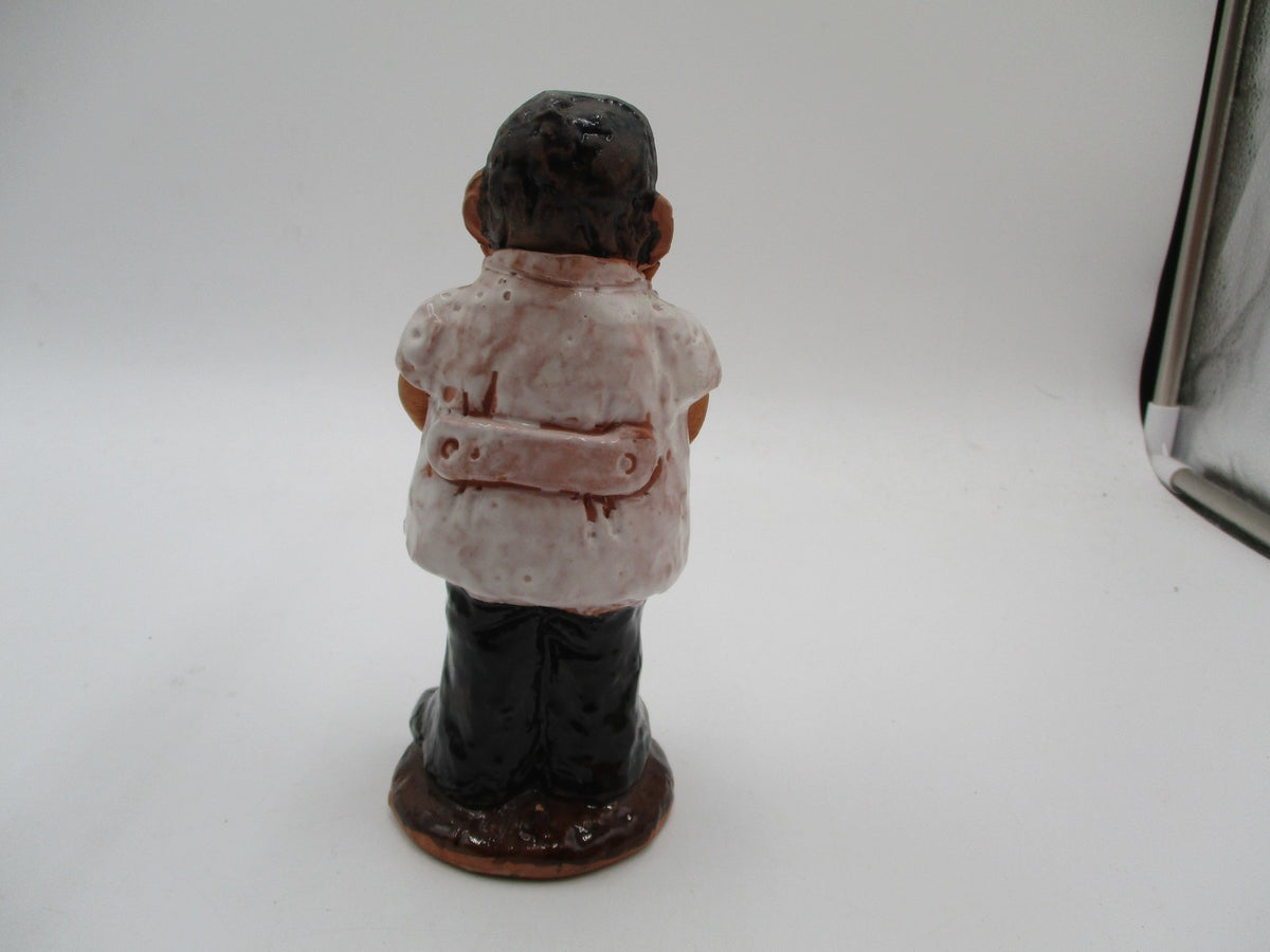 Vintage 1976 Eresco Doctor Figurine Small Hand Painted Whimsical Ceramic Taiwan2