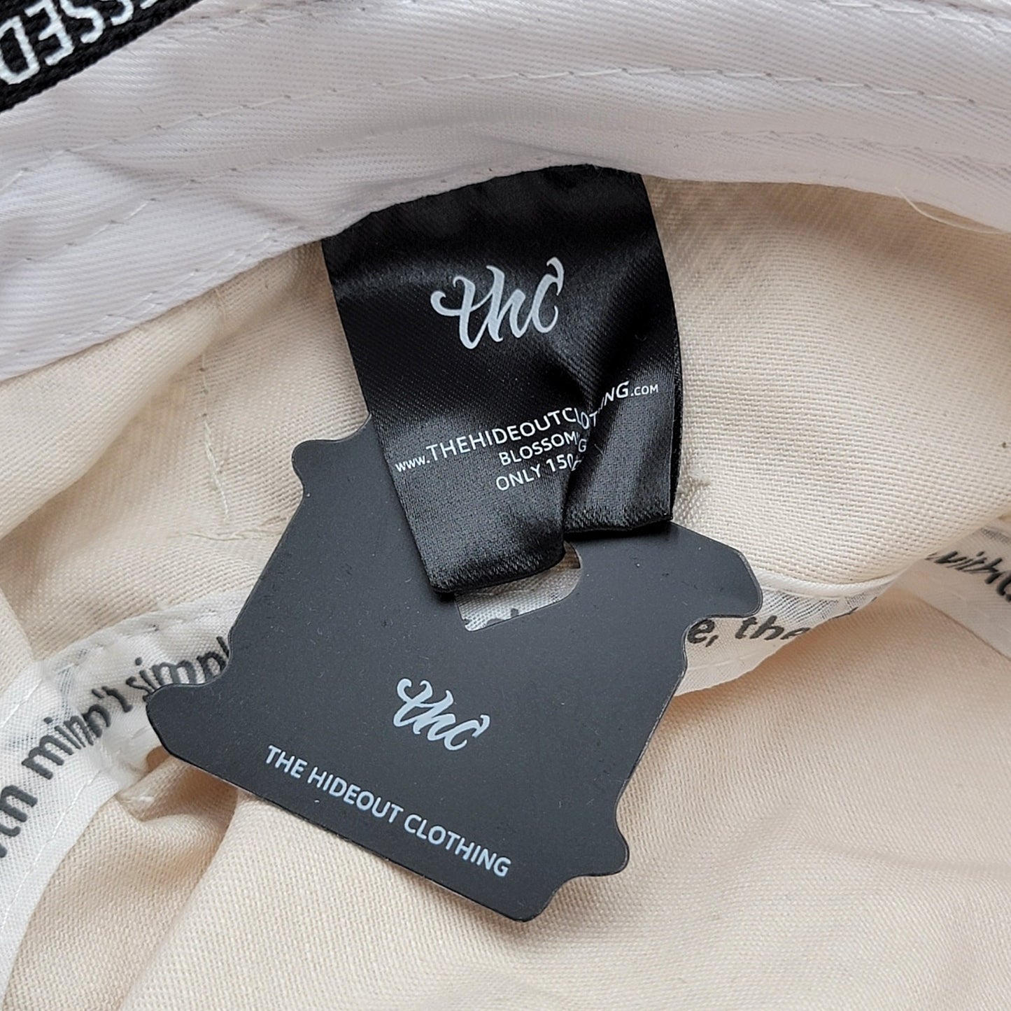 THC x YK Osiris Young King Bucket Hat Cream Khaki Mesh Collab Limited 150 Made3