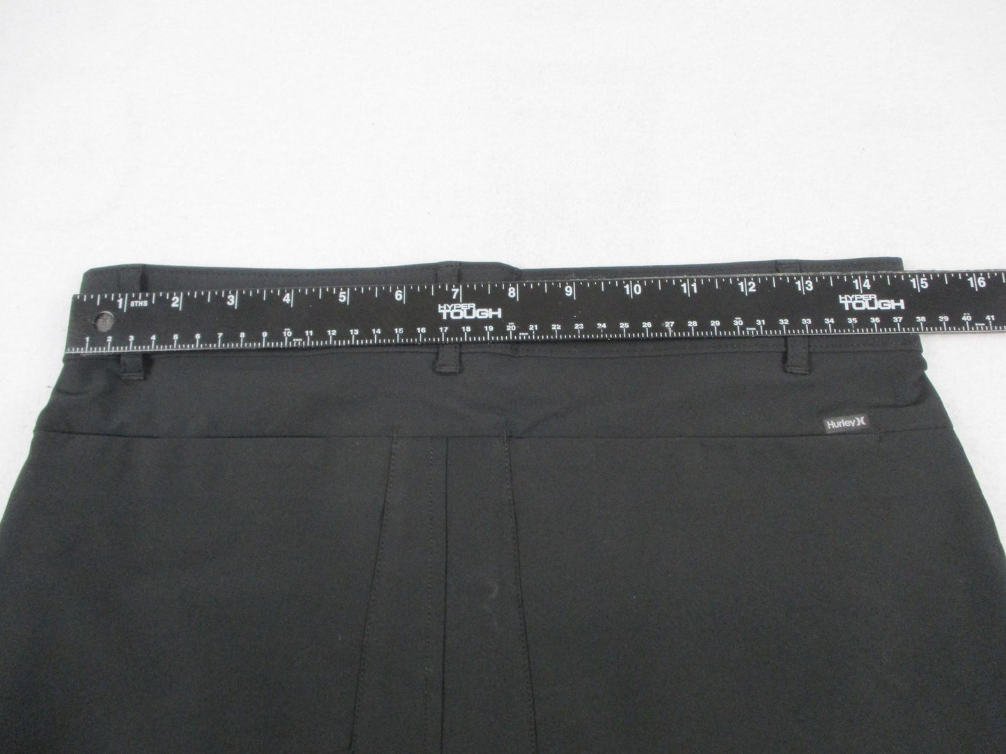Hurley Exist Everyday Pants Men 28 Black Performance Jogger Water Resistant 12417