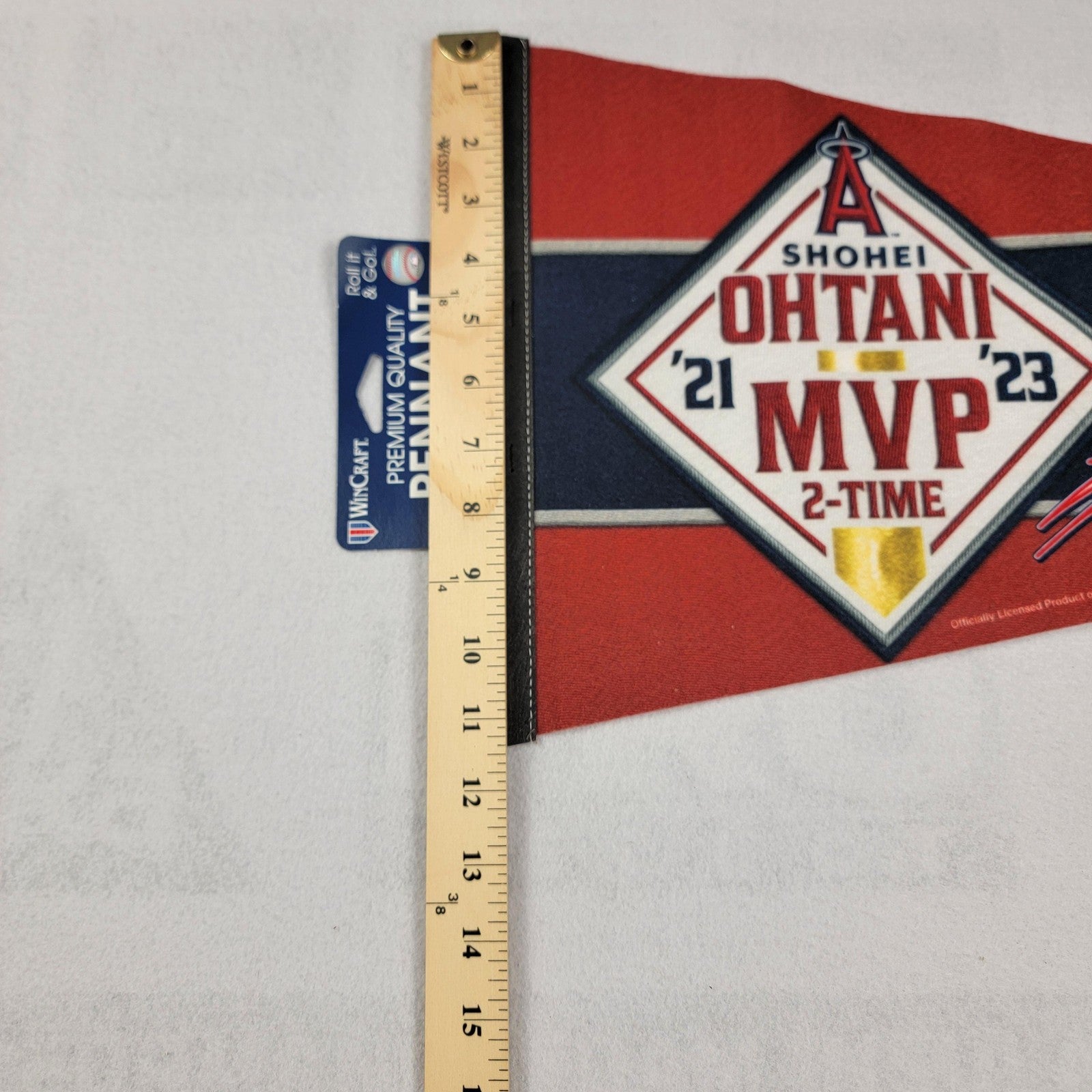 Los Angeles Angels Pennant One Size MLB Baseball Shohei Ohtani 2X MVP WinCraft2