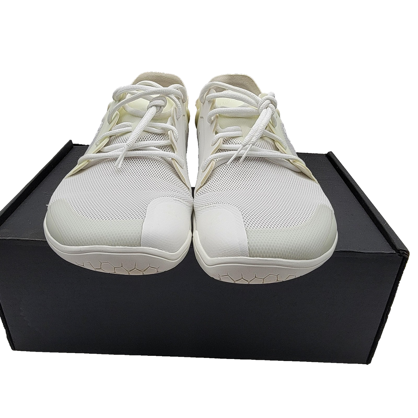 Vivobarefoot Shoes Mens Sz 11 White Recycled Mesh Barefoot Sneaker 30909206 2592
