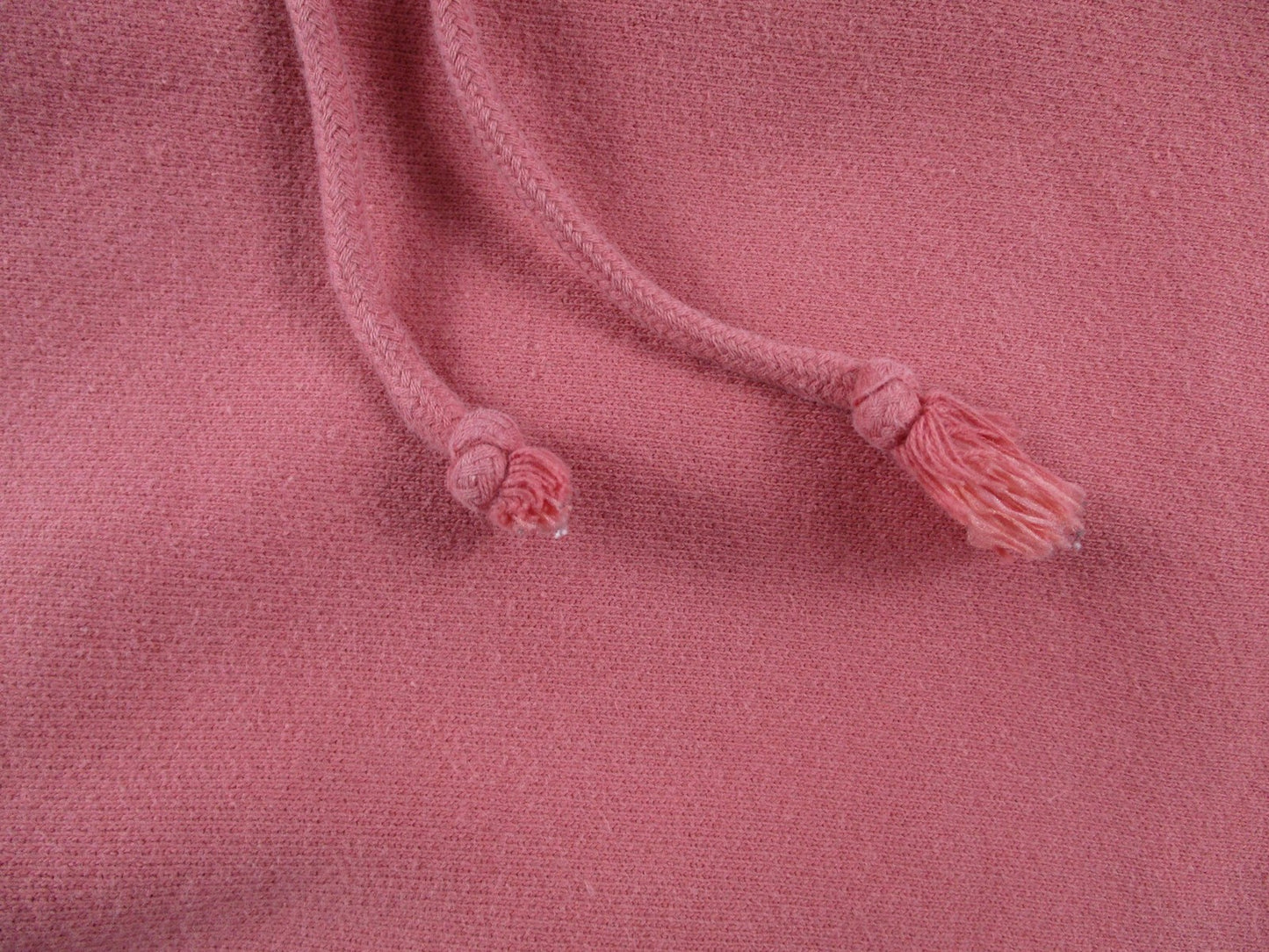 Vintage Champion Hoodie Mens Medium Pink Reverse Weave Sweatshirt Embroidered2