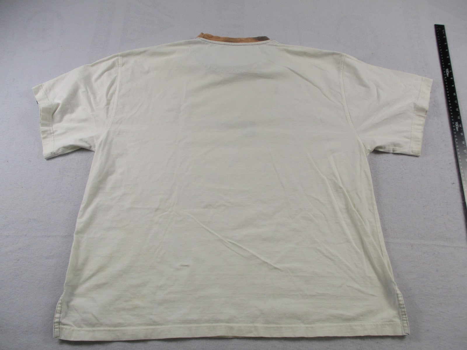Makaveli Branded Shirt Mens 2XL White Bandana Paisley Logo Graphic Tee 17411