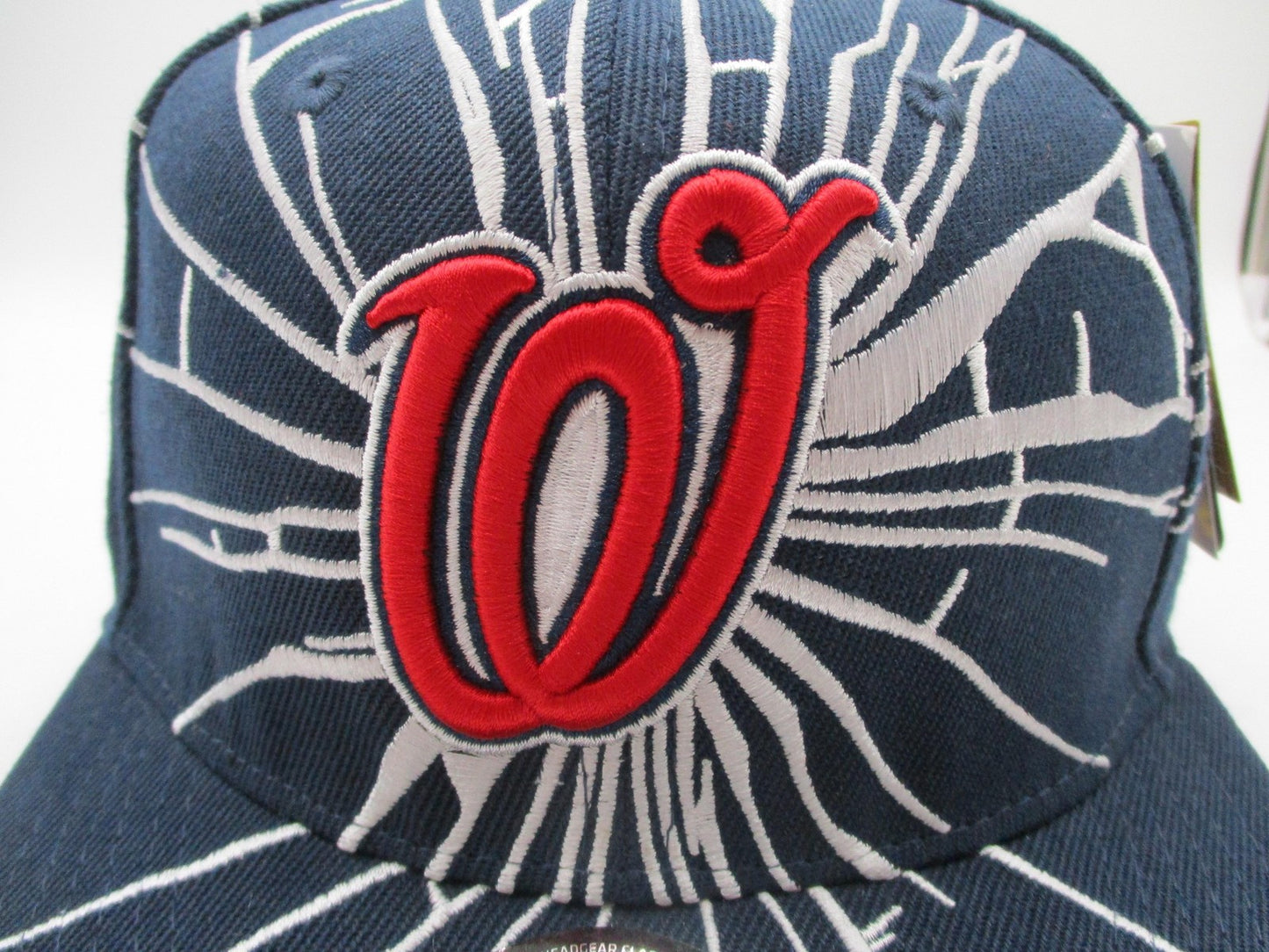Washington Black Senators Hat Cap Fitted Mens 7 Negro Leagues Baseball TISA HGC5