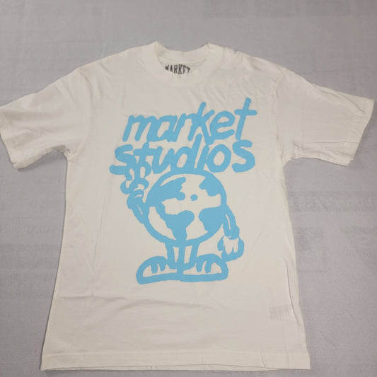Market Studios World Peace TShirt  Men's Size M