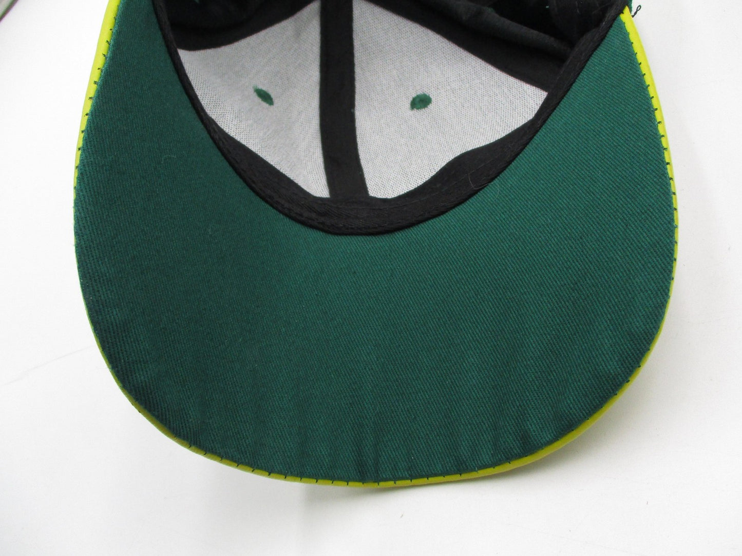 Australia Hat Cap Strap Back Mens One Size Green Yellow Kangaroo Emu Souvenir9